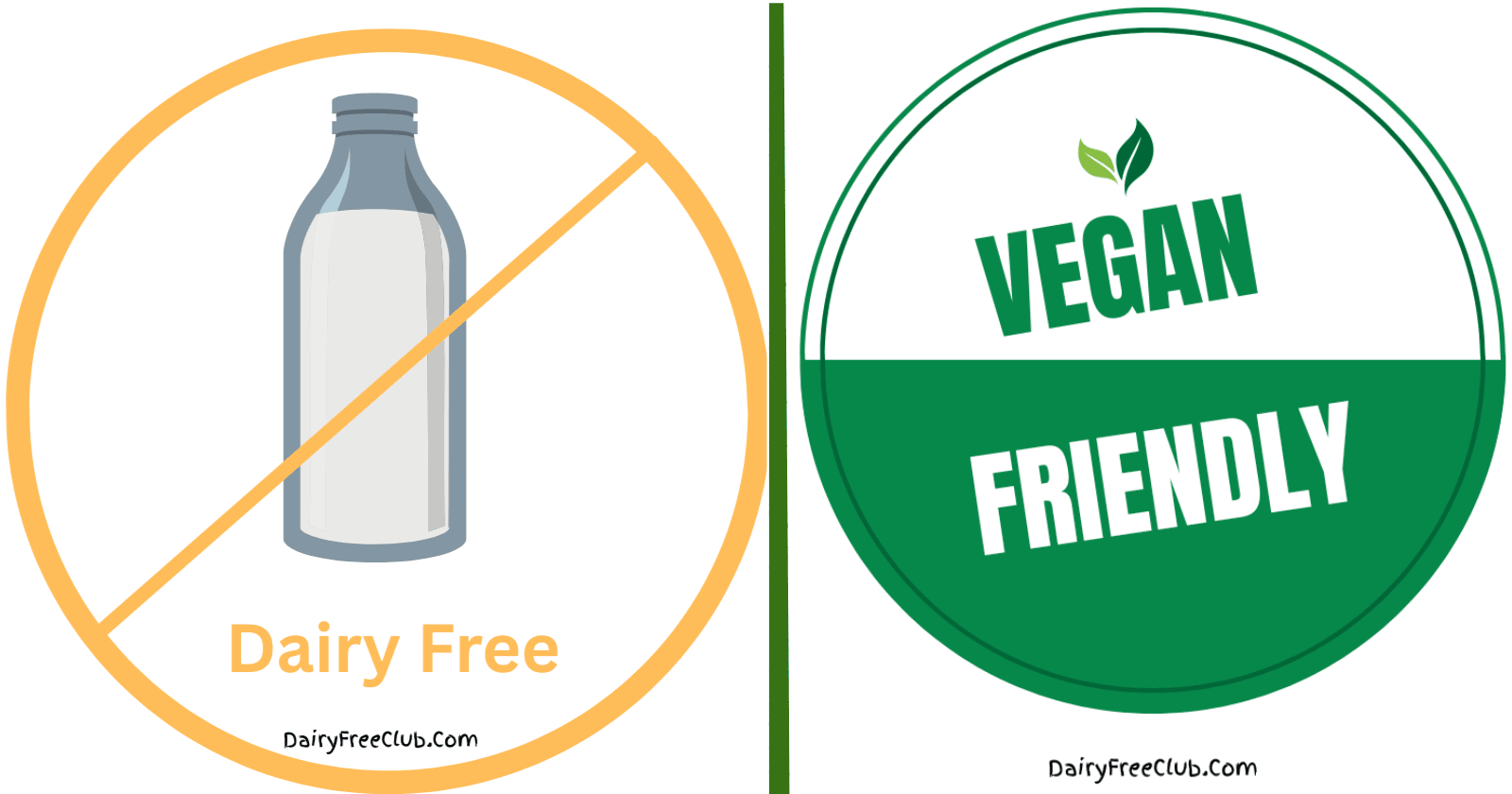 Is Dairy-Free the Same as Vegan