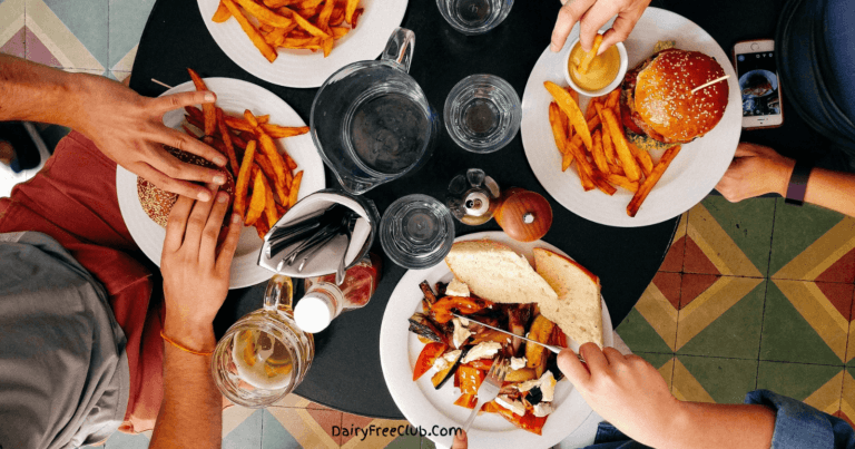 Tips for Staying Dairy-Free When Eating Out