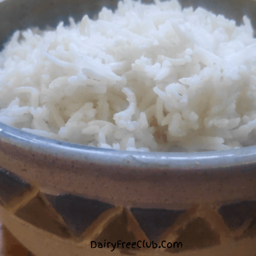 Dairy Free Basmati Rice Recipe