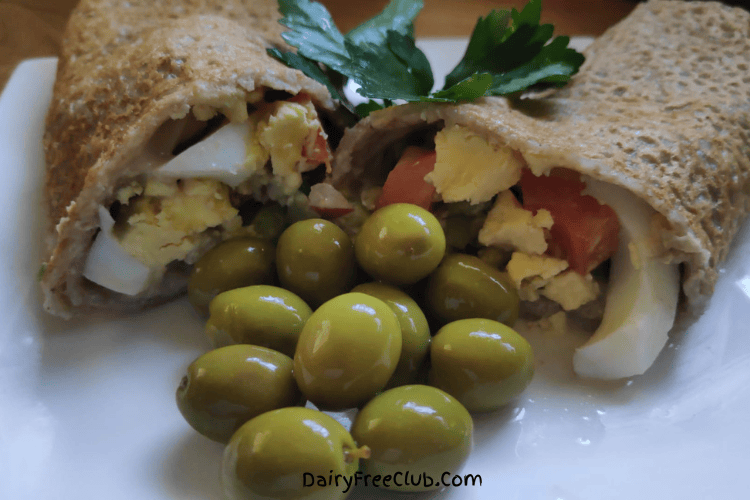 Dairy-Free Buckwheat Crepes
