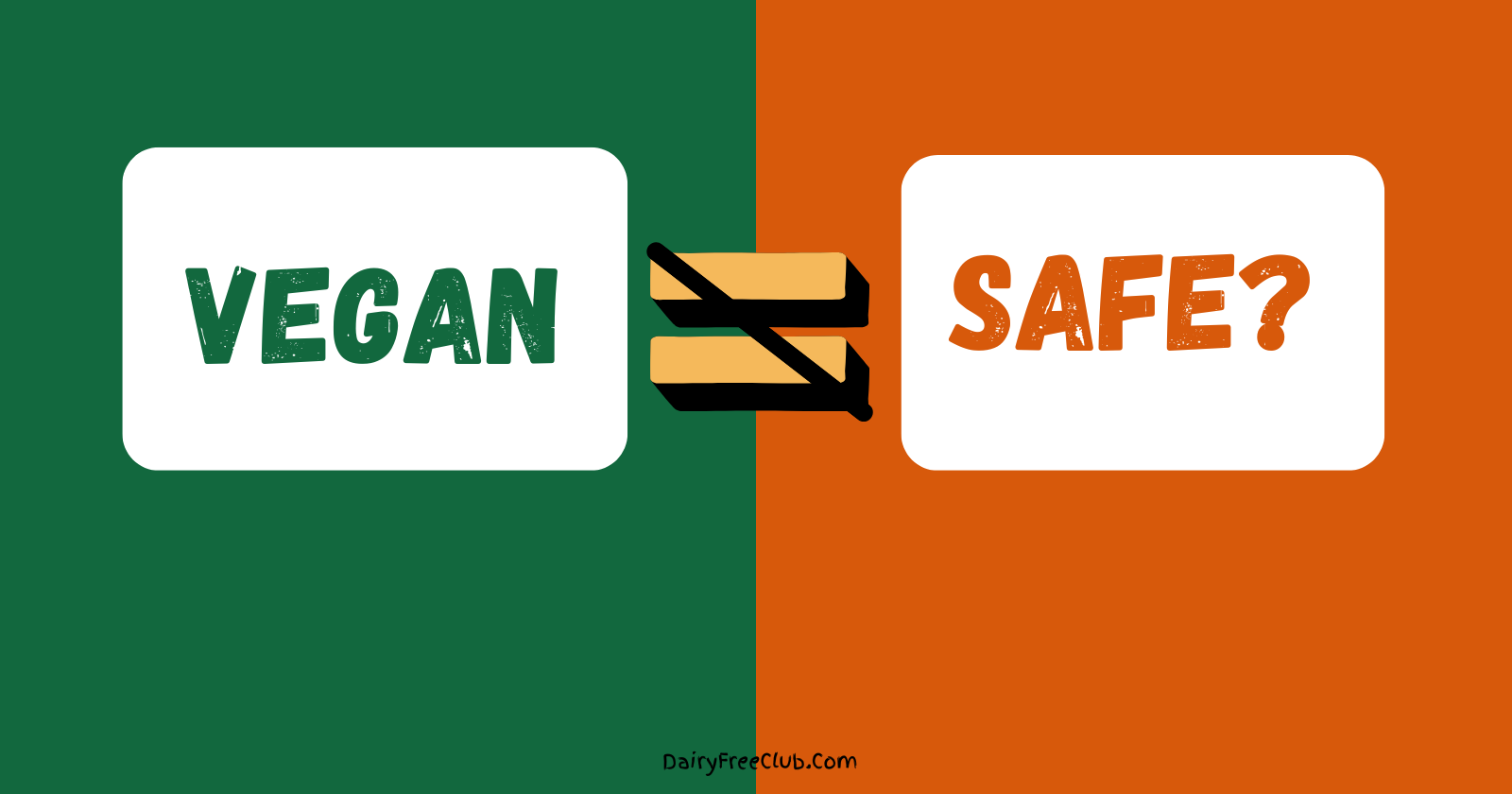 Is Vegan Food Safe for Dairy Allergies