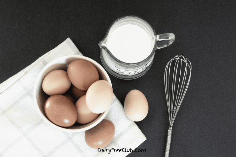 Egg vs. Dairy What’s the Difference in Baking