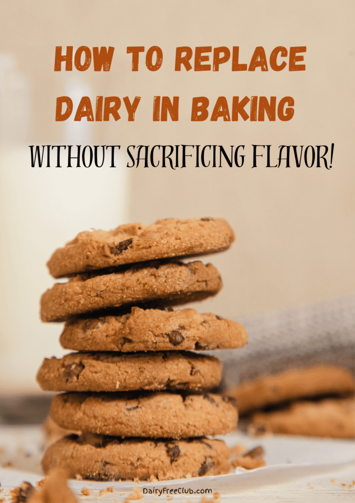 How to replace dairy in baking (1)