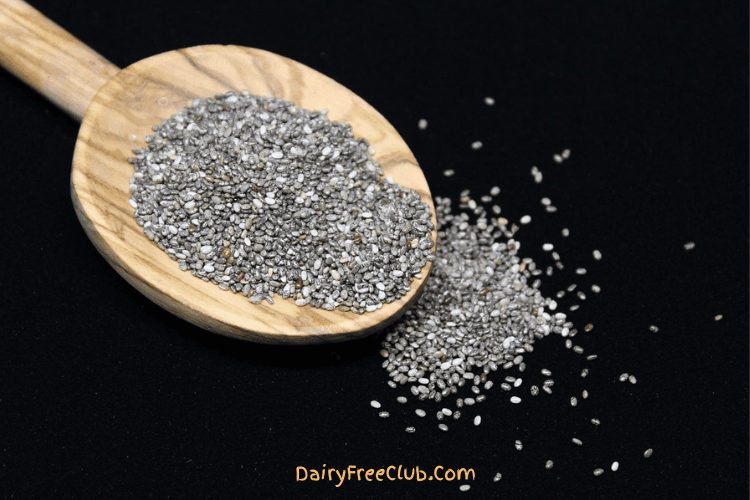 _Chia Seeds High protein Dairy Free Food