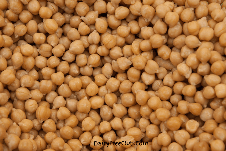 Chikpeas High protein Dairy Free Food