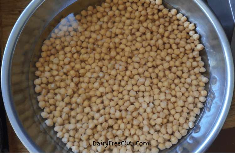 Soak the Checkpeas