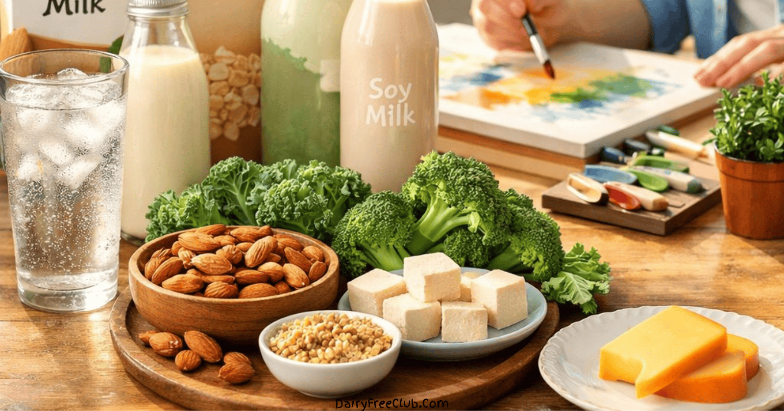 6 Ways to stop craving dairy