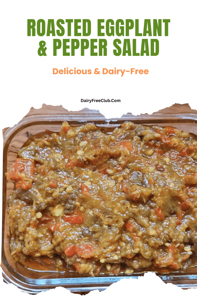 Roasted Eggplant & Pepper Salad (2) (1)